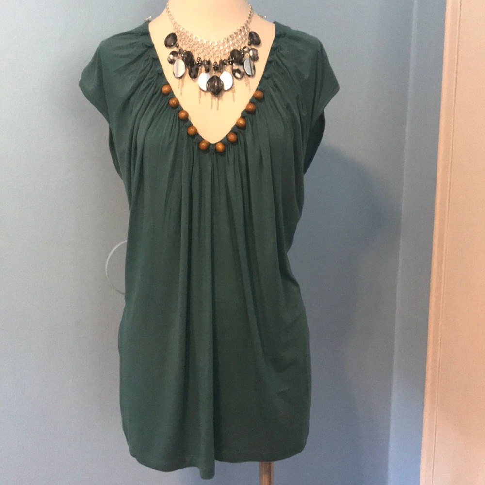 Women Shirt With Short Sleeves.